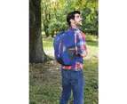 Pavillo - Arctic Hiking 45L Backpack - Perfect Backpack for Camping/Hiking - Blue