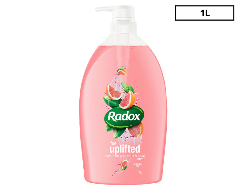 Radox Feel Uplifted Shower Gel Body Wash 1L