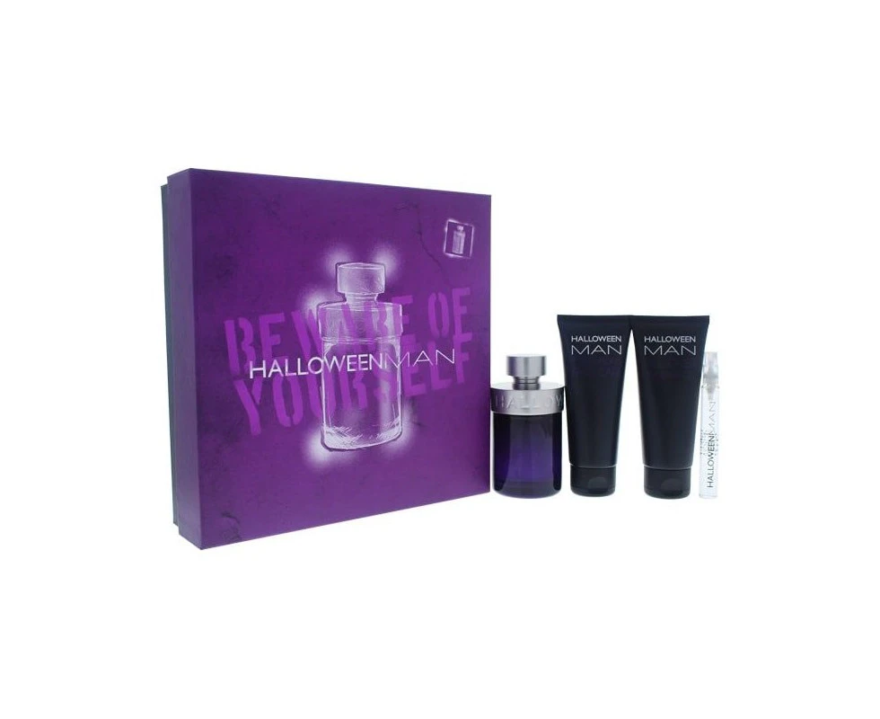 J. Del Pozo Halloween Man 3 Piece 125ml Eau de Toilette