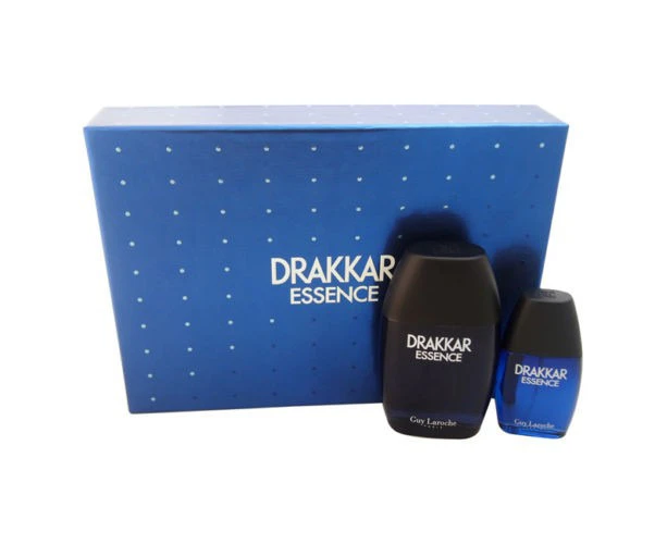 Guy Laroche Drakkar Essence 2 Piece 100ml Eau de Toilette