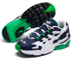 Puma Unisex CELL Alien OG Sneakers - Peacoat/Classic Green
