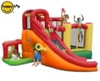 Happy Hop Constant Electric Air Flow Inflatable 11 in 1 Play Centre 1