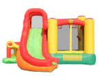 Happy Hop Constant Electric Air Flow Inflatable 11 in 1 Play Centre