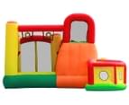 Happy Hop Constant Electric Air Flow Inflatable 11 in 1 Play Centre 5