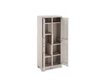 KETER Gulliver Multispace Storage Cabinet (Sand/Beige)