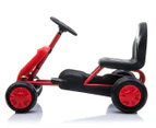 Kids' Small Go-Kart - Red