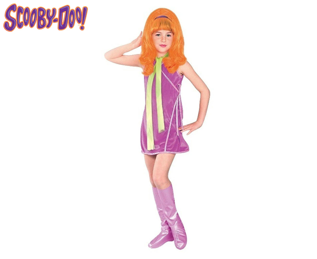 Scooby-Doo Girls' Daphne Deluxe Costume - Purple