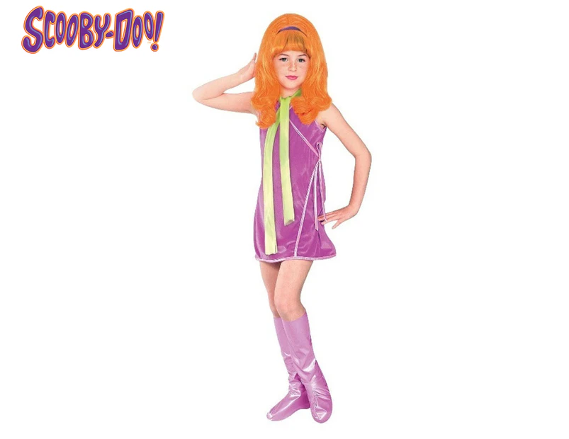 Scooby-Doo Girls' Daphne Deluxe Costume - Purple