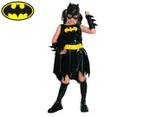 DC Comics Kids' Batgirl Deluxe Costume - Black/Yellow
