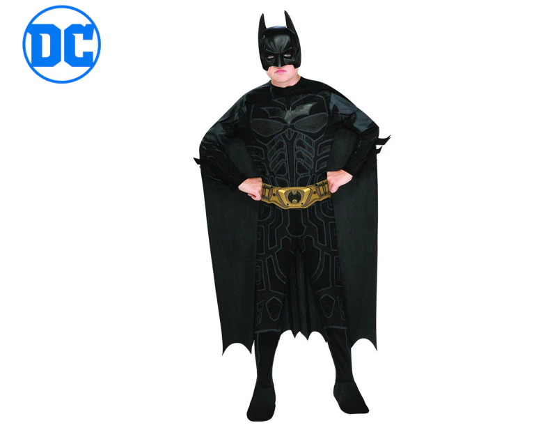 DC Comics Kids' Batman Dark Knight Costume - Black