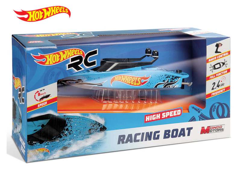 Hot Wheels RC Racing Boat 2.4ghz Toy