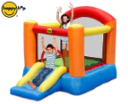 Happy Hop Constant Electric Air Flow Inflatable Slide Bouncer