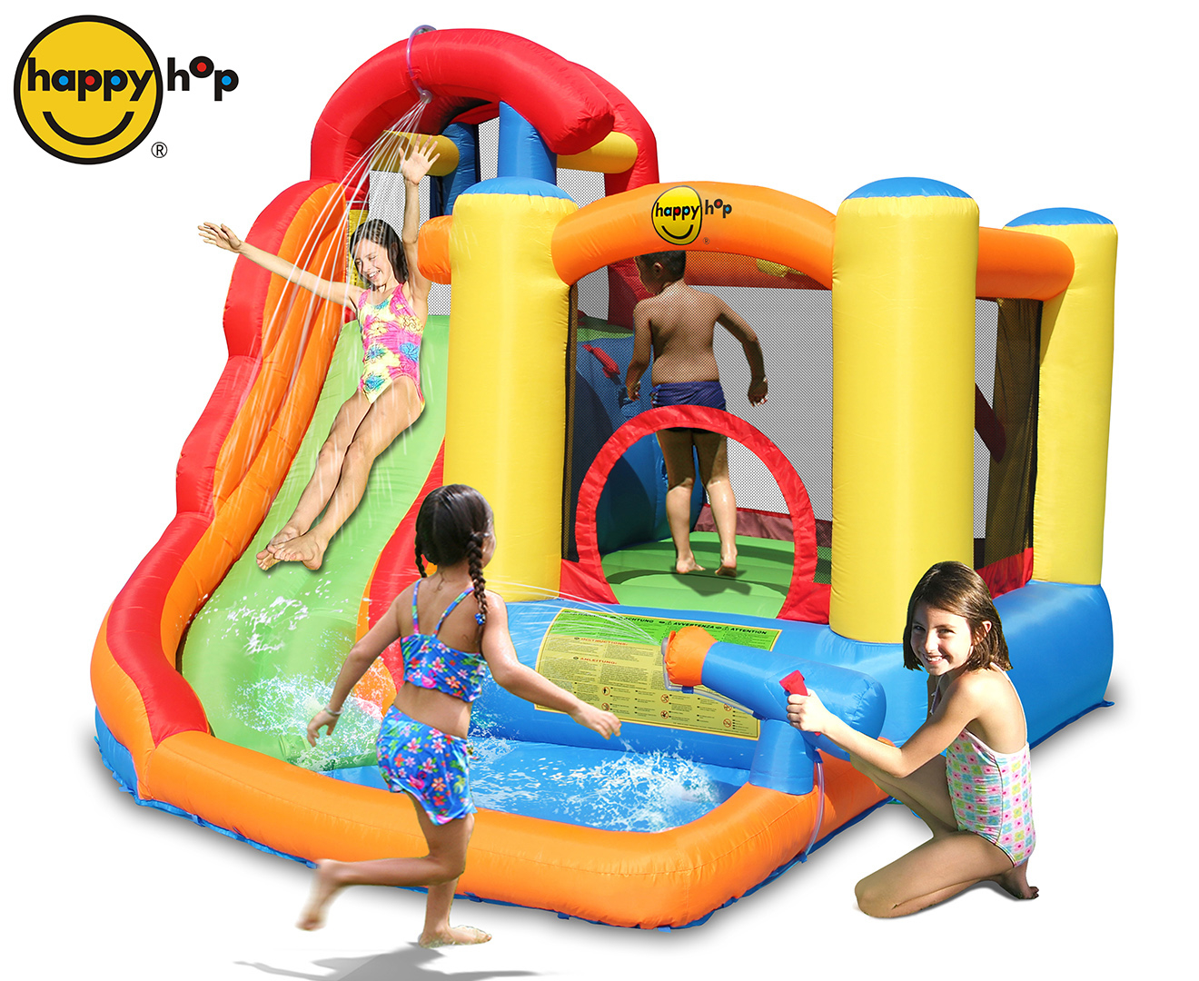 happy hop inflatable