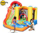 Happy Hop Jump & Splash Inflatable Play Centre