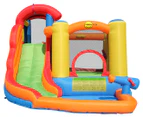 Happy Hop Jump & Splash Inflatable Play Centre