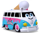 BB Junior Volkswagen Magic Ice Cream Bus Toy Car