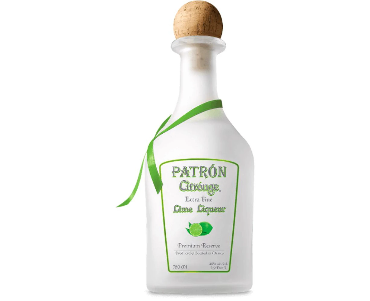 Patron Citronge Lime Liquer 750mL (DISCONTINUED)