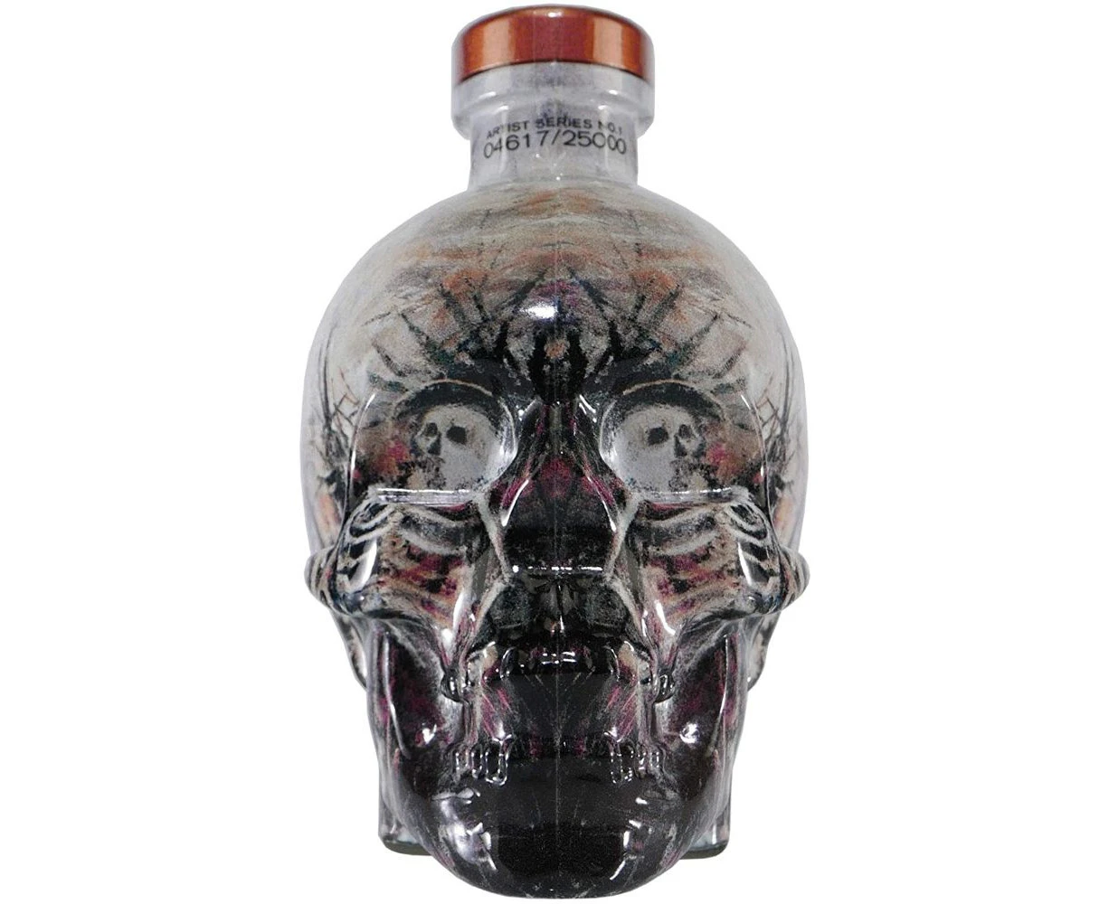 Crystal Head John Alexender Vodka 700mL @ 40% abv