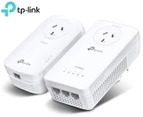 TP-Link AV1300 Gigabit Passthrough Powerline ac Wi-Fi Kit TL-WPA8631P
