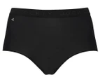 5 X JOCKEY No Panty Line Promise Tactel Bikini - Black Underwear