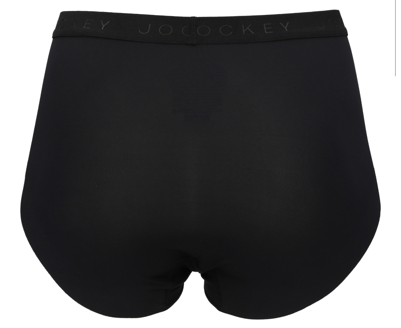 Jockey Women's No Panty Line Promise Core Full Briefs - Black