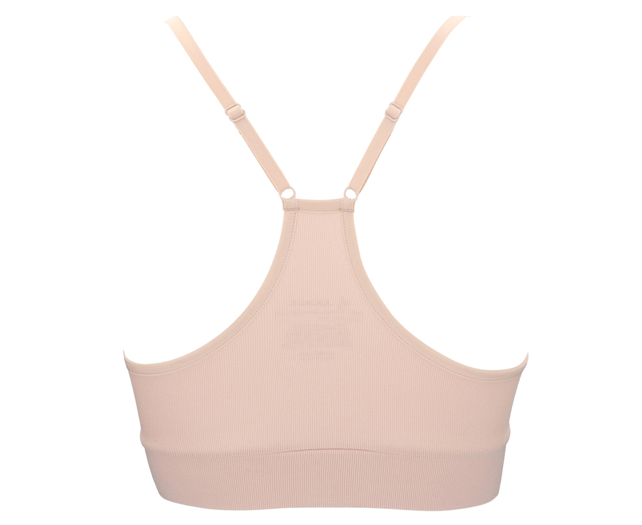 Jockey Women's Everyday Smoothing Seamless Triangle Crop Top