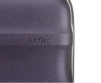 Antler Juno Metallic 46L Cabin Expandable Hardcase Luggage / Suitcase - Aubergine