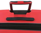 Antler Juno 2 123L Large Hardcase Luggage / Suitcase - Red