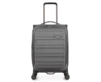 Antler Portland 45L Cabin Softcase Luggage/Suitcase - Charcoal