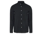 Academy Brand Men's Barnett Long Sleeve Shirt - Black