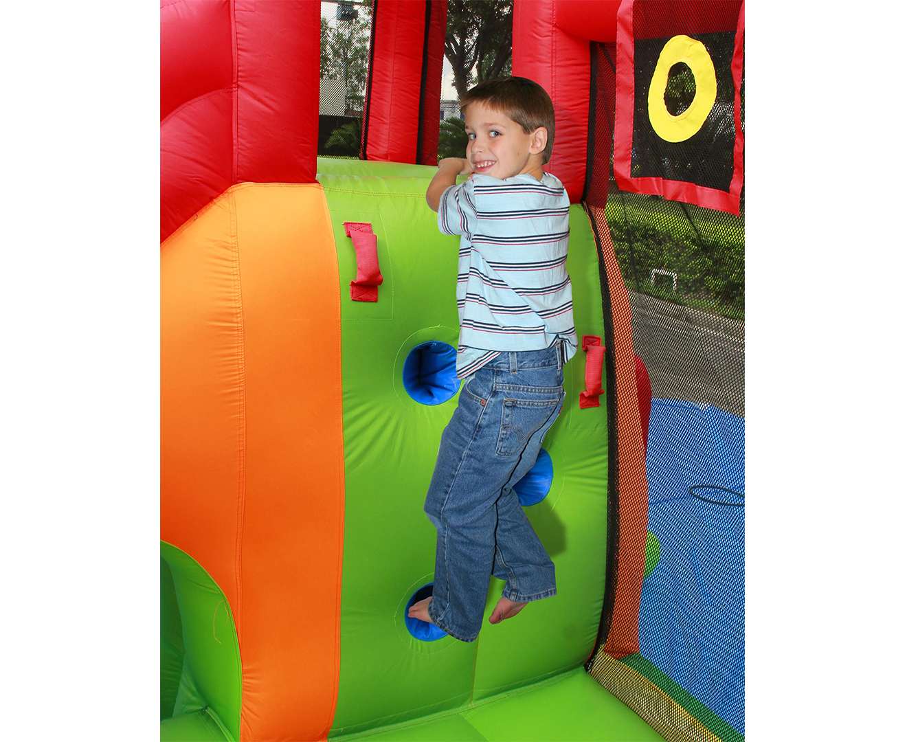 happy hop inflatable
