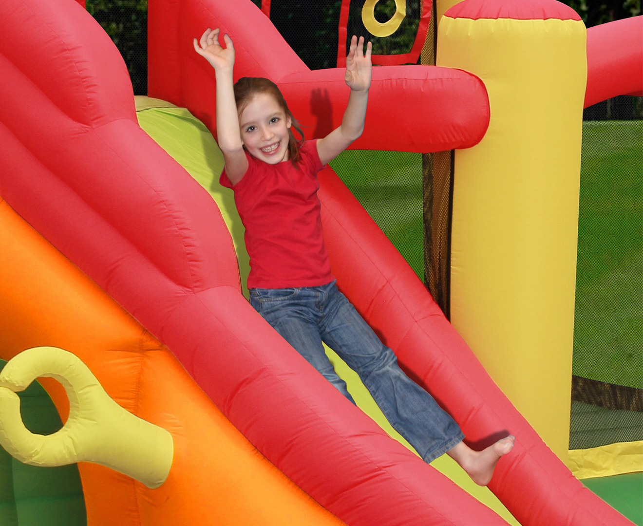 happy hop inflatable