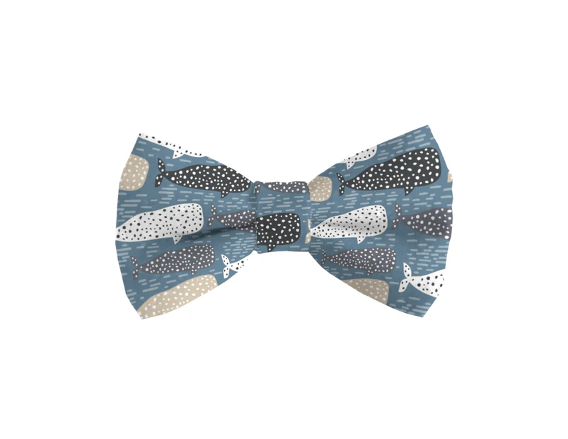 Coco & Pud  Whale of a Time Dog Bow tie