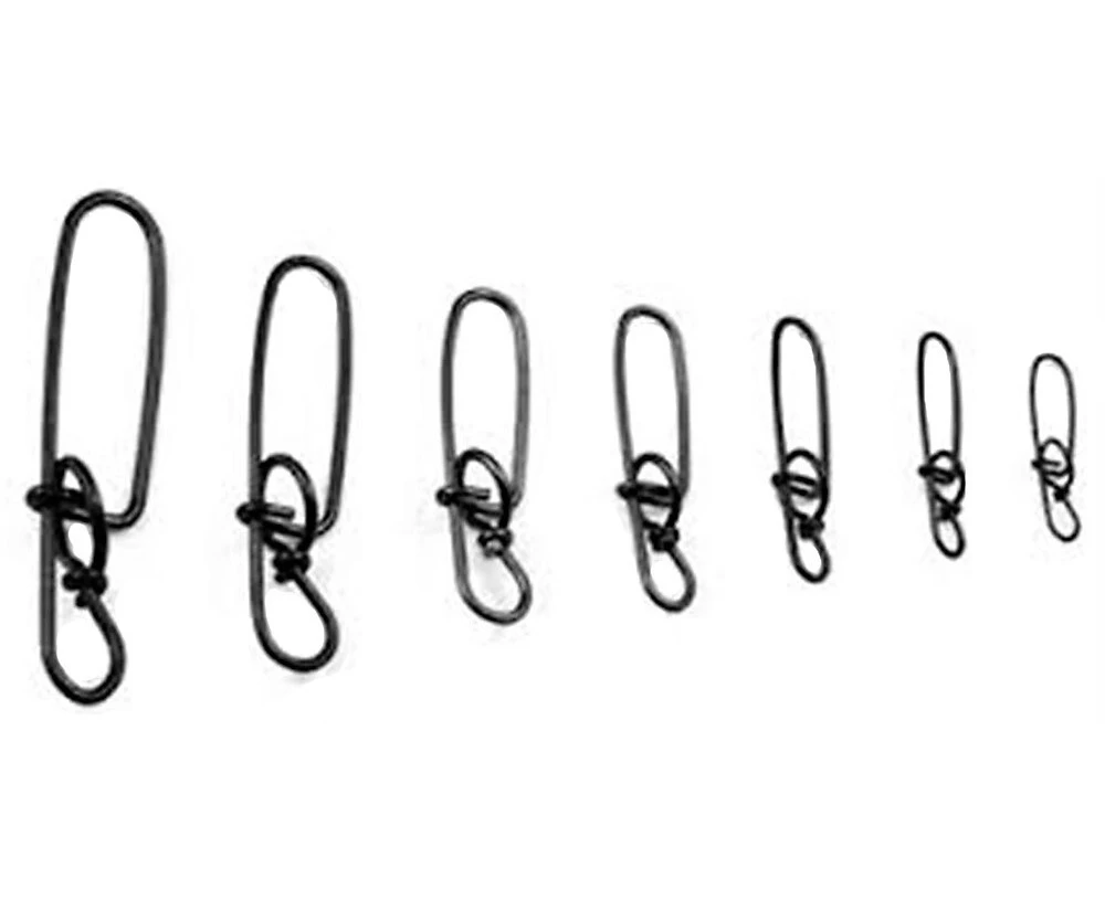 Mustad Ultra Point Stay-Lok Snap Size 6 - 350lb/193Kg - QTY:  - Dual Lock Snap