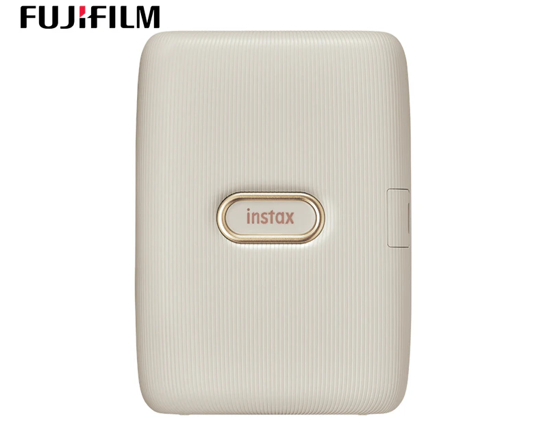 Fujifilm Instax Mini Link Special Edition Portable Printer - Beige Gold