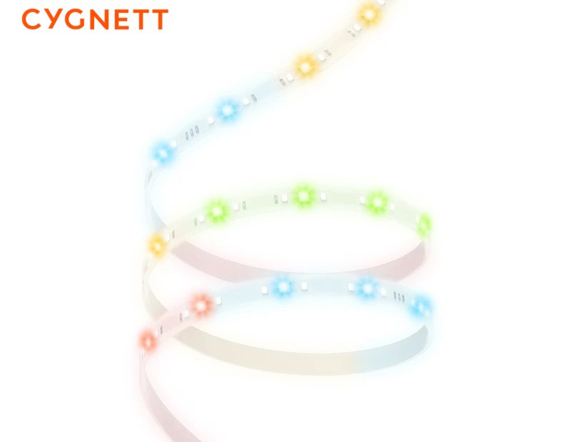 Cygnett 2m Smart Wi-Fi LED Light Strip