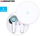 Monster Clarity 102 AirLinks Bluetooth Earbuds - White 1