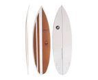Area51 Blade Bamboo 6'-6'10 EPOXY Surfboard