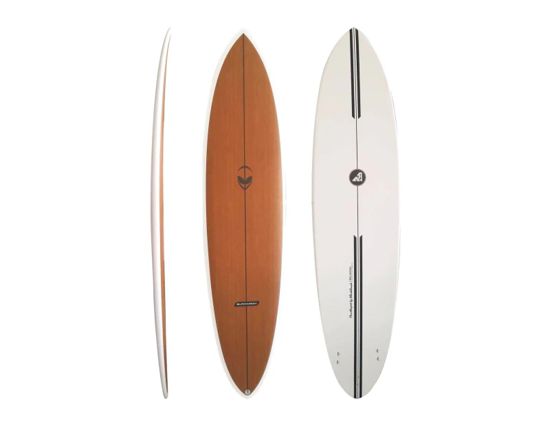 Area51 Surfboard Fun Egg Bamboo 6'6-8'