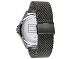 Tommy Hilfiger Men's 46mm Mesh Multifunction Watch - Grey