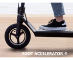 ROBOGO Swift - the first and only FOOT ACCELERATOR® E-scooter