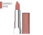 Maybelline Colour Sensational Matte Lipstick 4.2g - #655 Daringly Nude 1