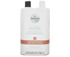 Nioxin System 3 Cleanser & Conditioner Duo 1L