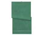 Myrtle Beach Organic Hand Towel (Dark Green) - FU986