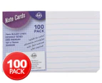 Dats Flash Index Note Cards 100-Pack