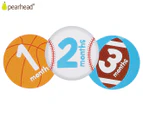 Pearhead Baby's First Year Sports Milestone Stickers