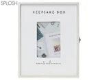 Splosh Little One Keepsake Box - Silver