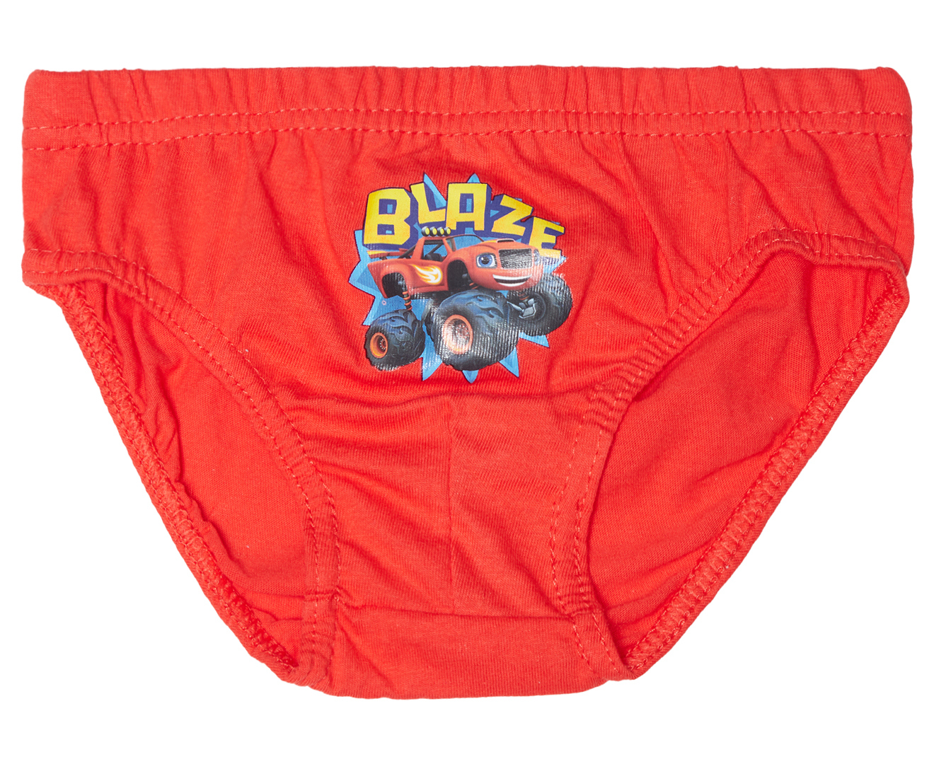 Blaze and the Monster Machines Underwear 5 Pack | Multipack Monster Trucks  Boys Briefs