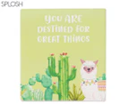 Splosh Furry Little Friends Great Things Verse - Multi