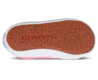Superga Girls' 2750 Bump Strap Sneakers - Pink Geranium